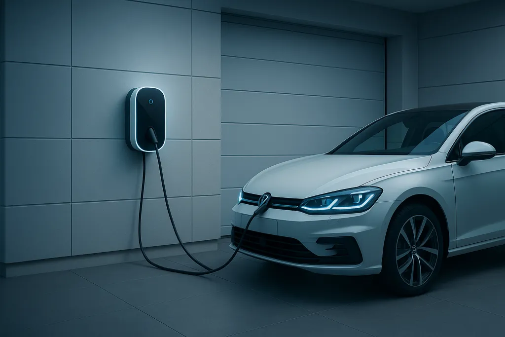 Dynamic Load Management: Revolutionizing Home EV Charging Efficiency