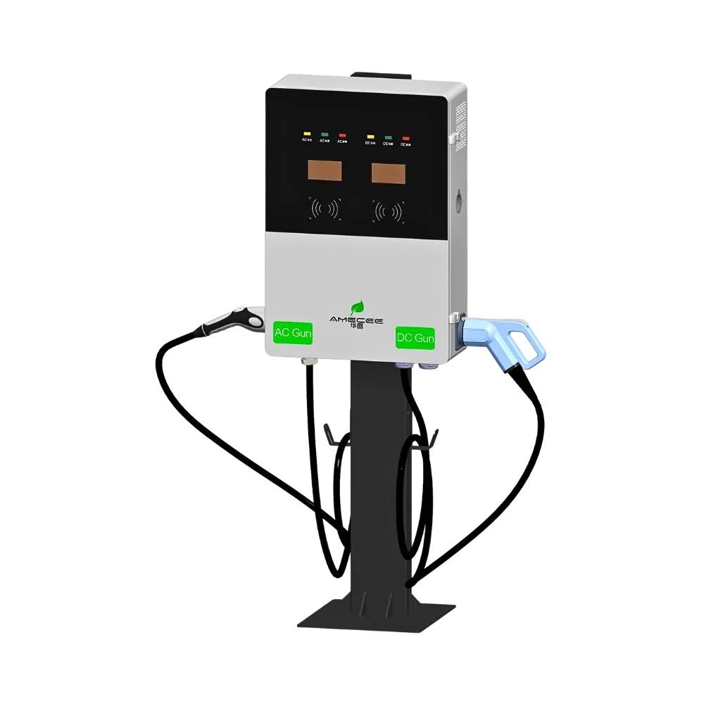 AC & DC Integrated charging pile AC22KW/DC20KW/AC22KW/DC30KW