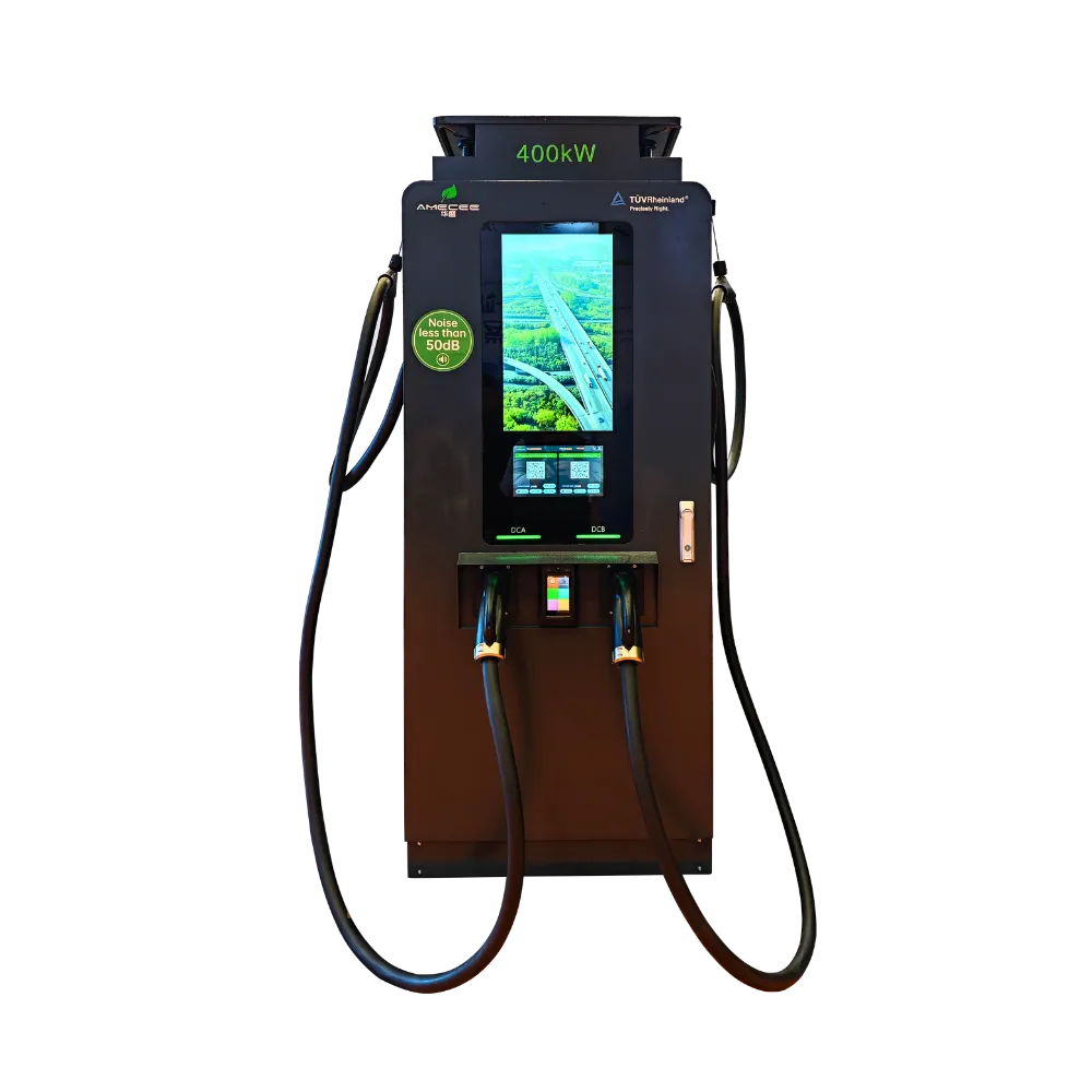 Standing DC Fast Charging 400KW